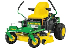 John Deere Z345R Residential ZTrak Mower