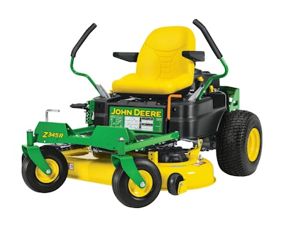 John Deere Z345R Residential ZTrak Mower