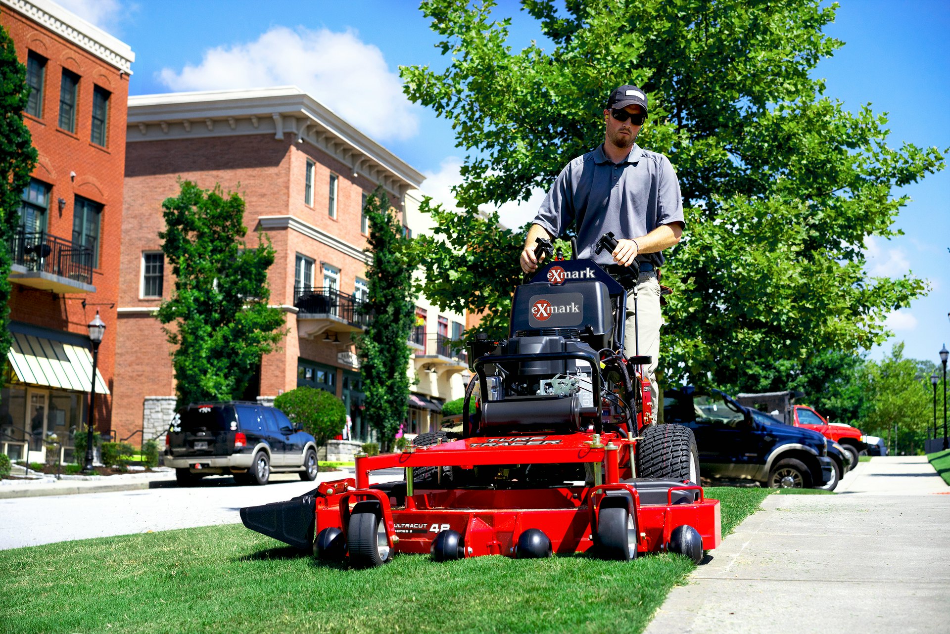 Why Mid Size Walk Mowers Make Sense Green Industry Pros
