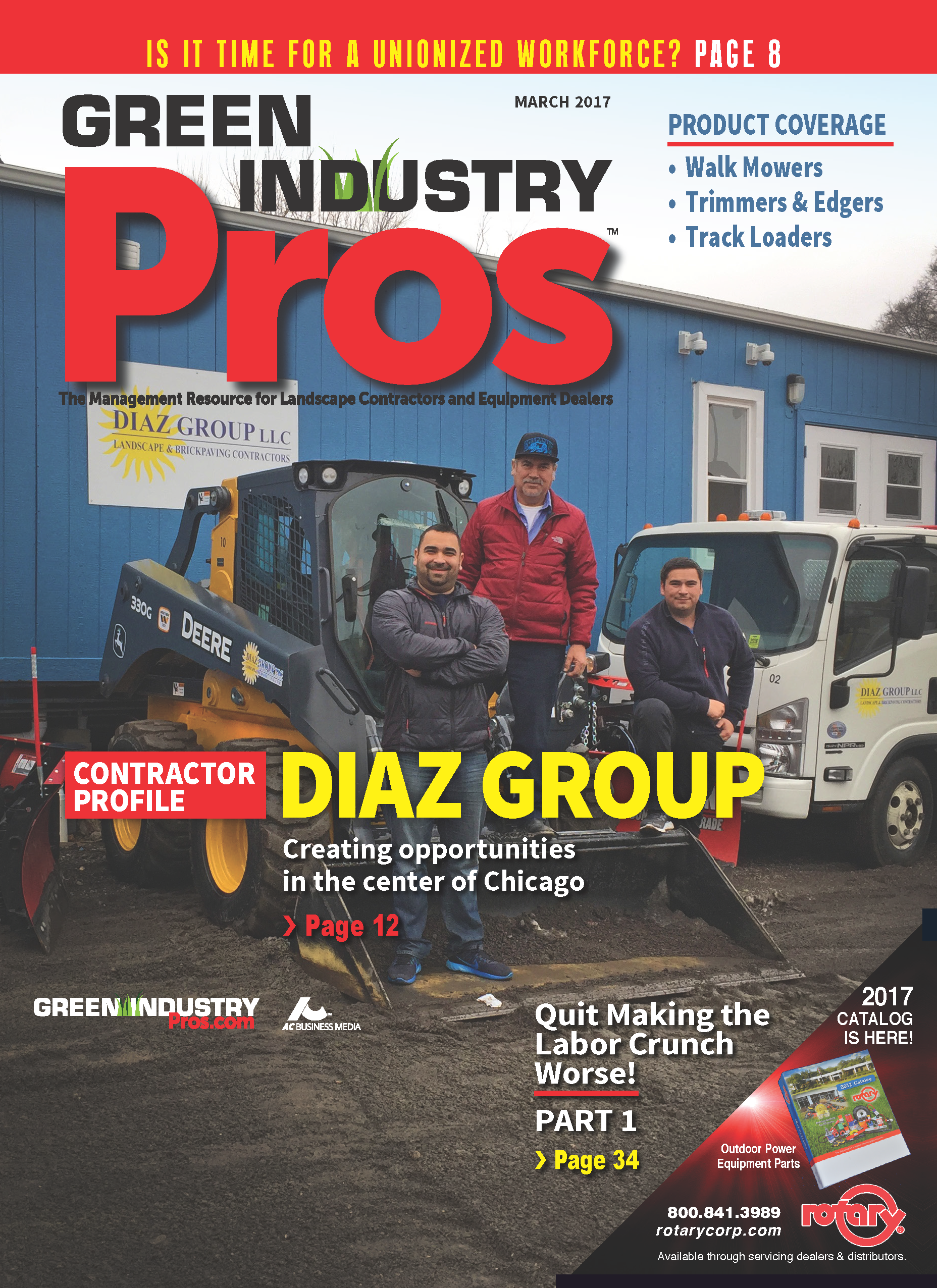 Green Industry Pros March 2017