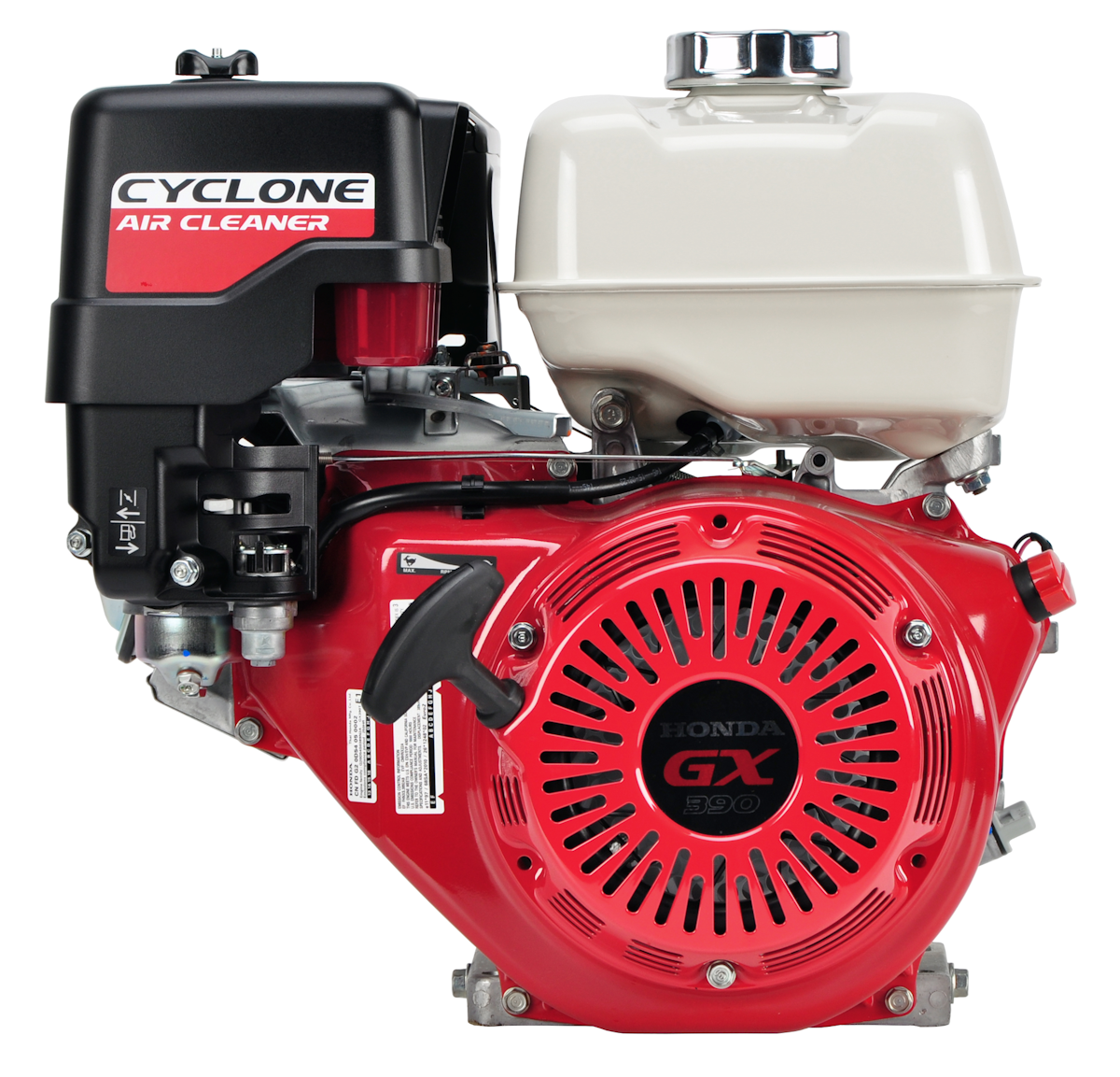 Honda's Cyclone Air Cleaner on Select GX Series Commercial Engines From