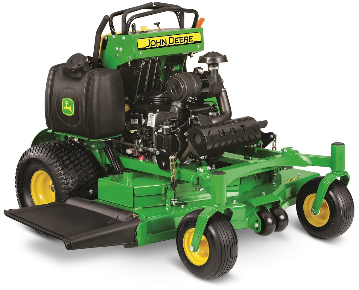 John Deere Standon Mowers for 2017 From John Deere Green Industry Pros