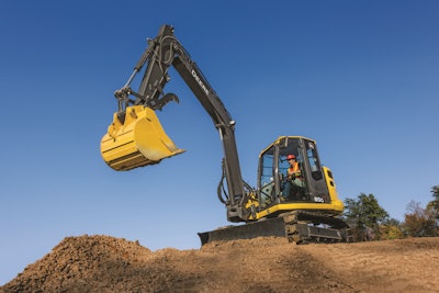 John Deere 85G Excavator 589cc6dea08e2