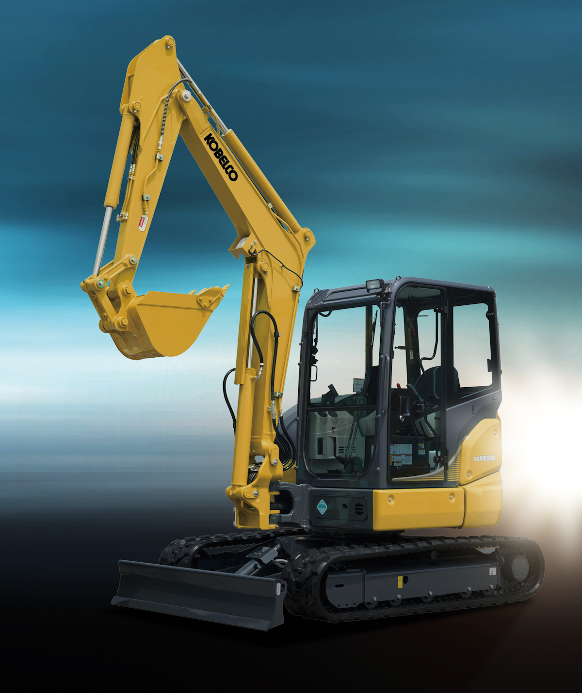 Kobelco SK45SRX6E Mini Excavator From Kobelco Construction Machinery