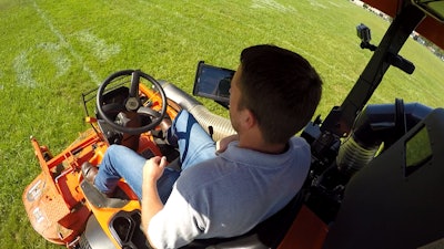Kubota F-Series Mower - SmartPath