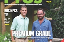 John Creasey (left) and Michael Phillips first appeared in the September/October 2015 edition of Green Industry Pros.