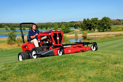Steiner 450 Tractor mowing 58a2099e8a8c3