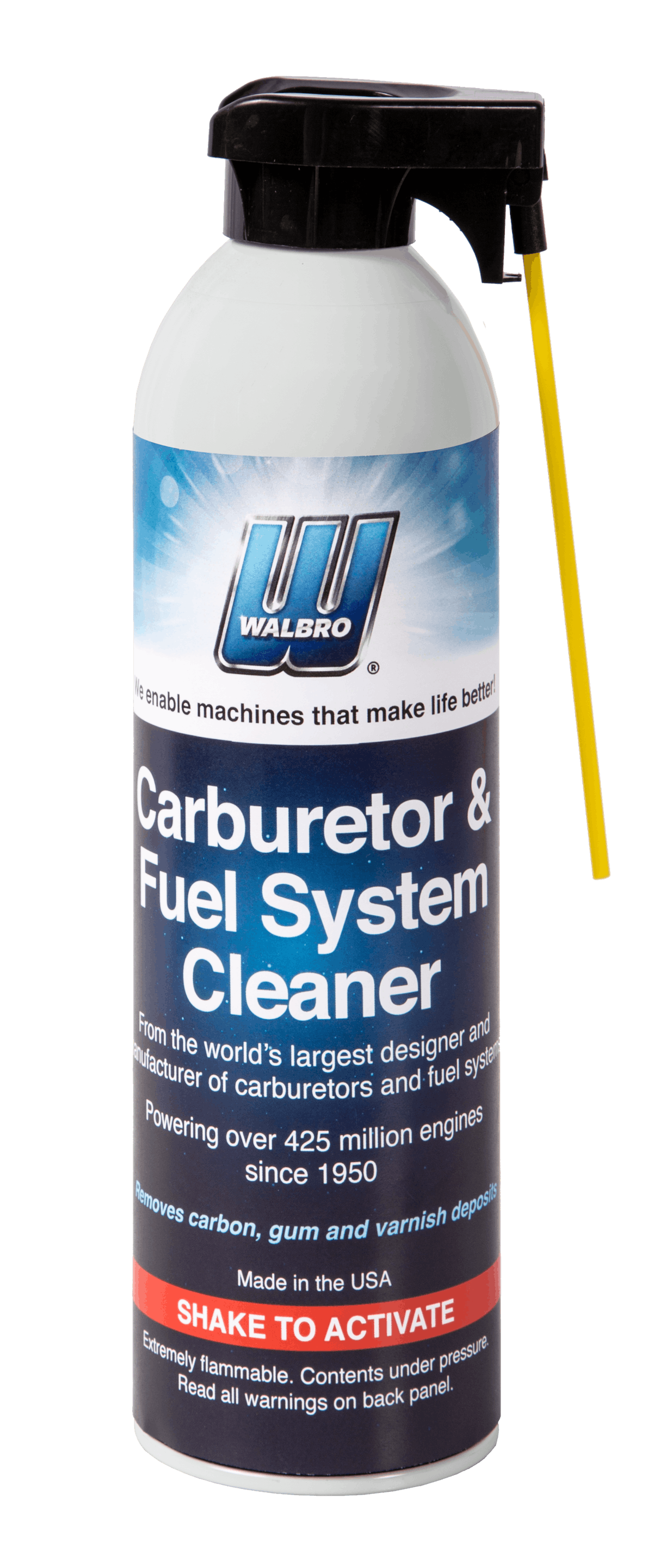 Walbro Carburetor and Fuel System Cleaner From Walbro LLC Green