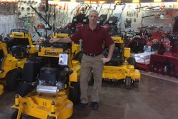 Jeff Anconetani, Rental Country’s vice president of operations.