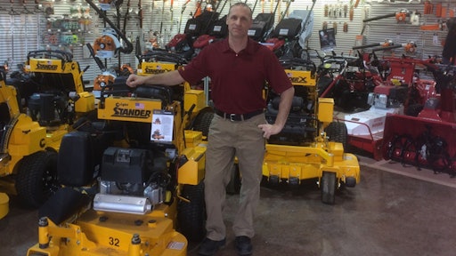 Jeff Anconetani, Rental Country’s vice president of operations.
