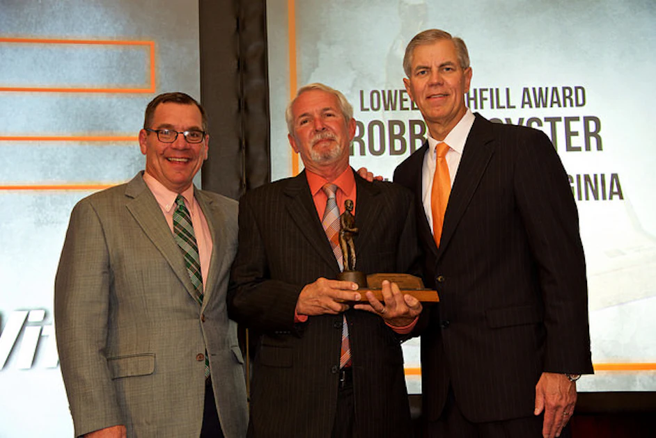 Watson Risher Ditch Witch Names Top Salesperson | Green Industry Pros