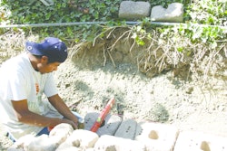 Labor Crunch - hardscaping employee