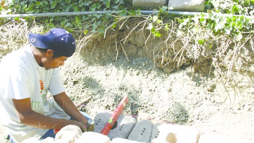 Labor Crunch - hardscaping employee