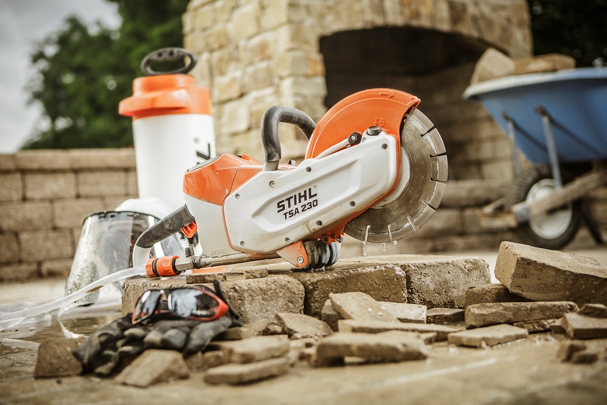 Stihl TSA 230 Cutquik Cut Off Saw From Stihl Incorporated Green