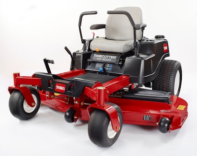 Toro TimeCutter MX 6000 - a consumer-grade zero-turn riding mower