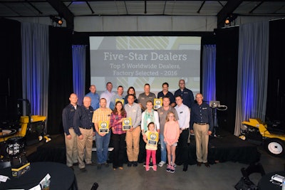 Walker Mowers Names Five Star Dealers 58d29898cfb30