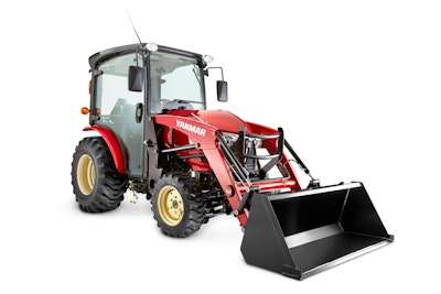 Yanmar YT2 Series of Compact Tractors studio 58c8227c31389
