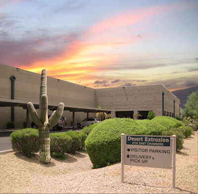 Desert Extrusion facility 58eba5bb51929