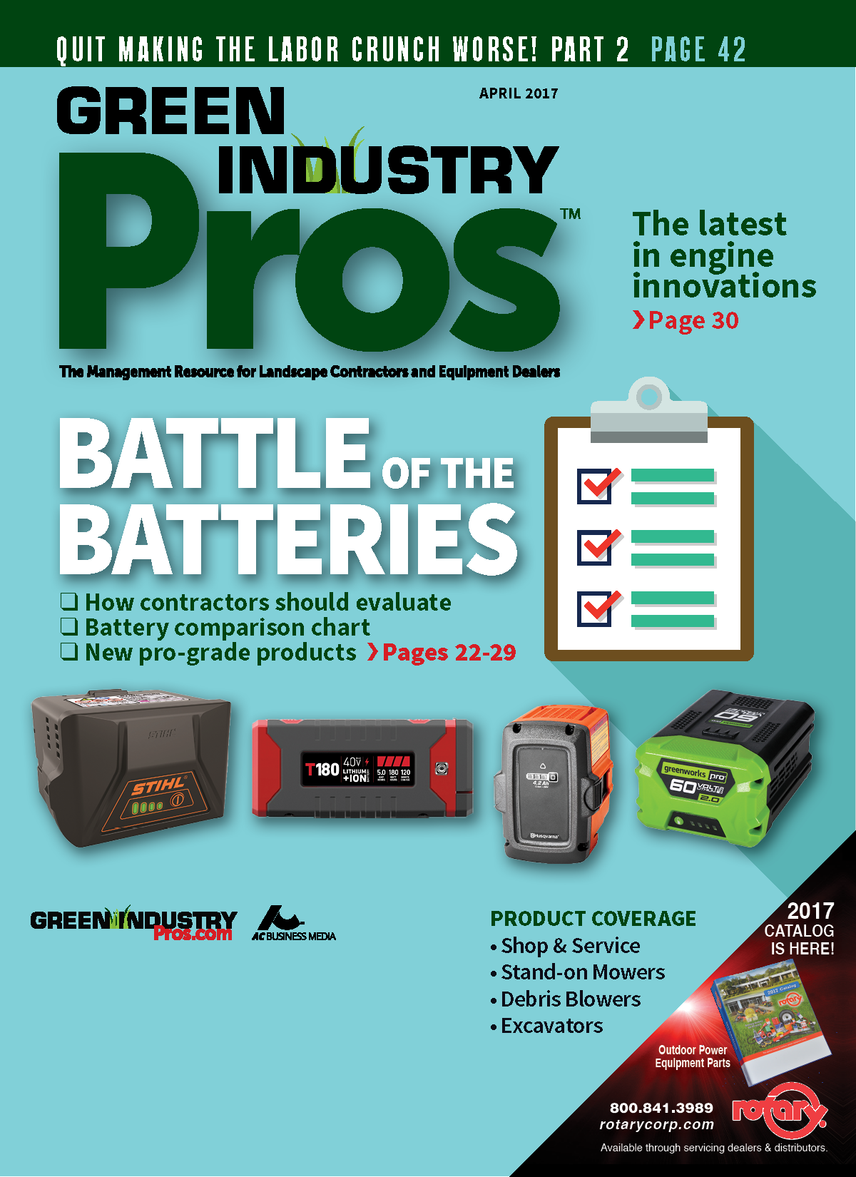 Green Industry Pros April 2017