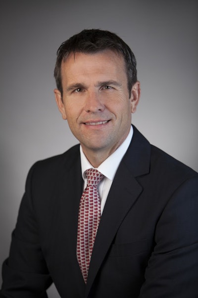 Richard Fox-Marrs has been appointed president and CEO of JCB, Inc., responsible for the company's operations in North America.