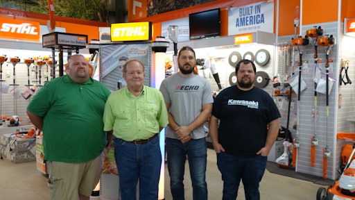 Left to right: Ernie B, old Ernie, Jacob and Nick.