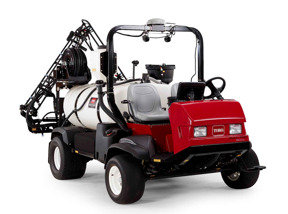 Toro Partners with Virginia Tech for GPS Sprayer ...