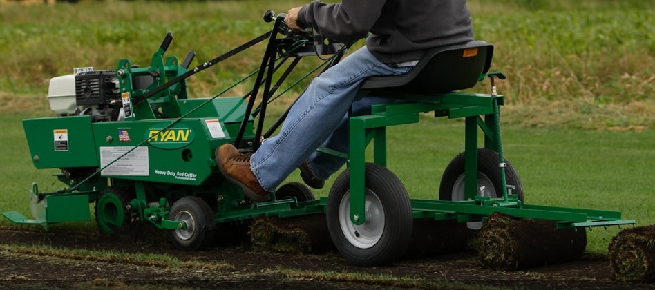 Heavy Duty Sod Cutter From: Ryan | Green Industry Pros