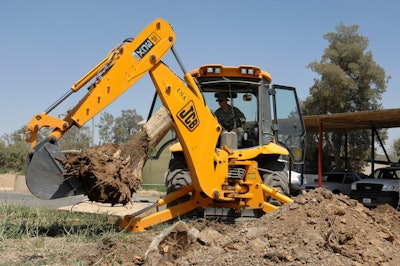 JCB 3CX Backhoe loader 592848a5546d8