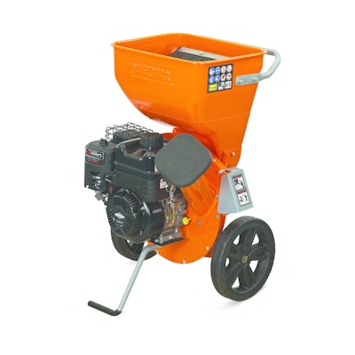 YARDMAX 2 in 1 Chipper Shredder 590b88f5ec85d
