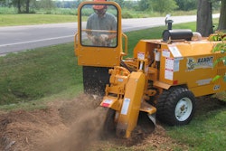 Bandit Model 2800SP stump grinder 59567f4f540f0