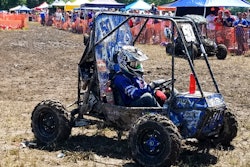 Teams of engineering students design, build, test, promote, race and develop financial support for their Baja vehicle.