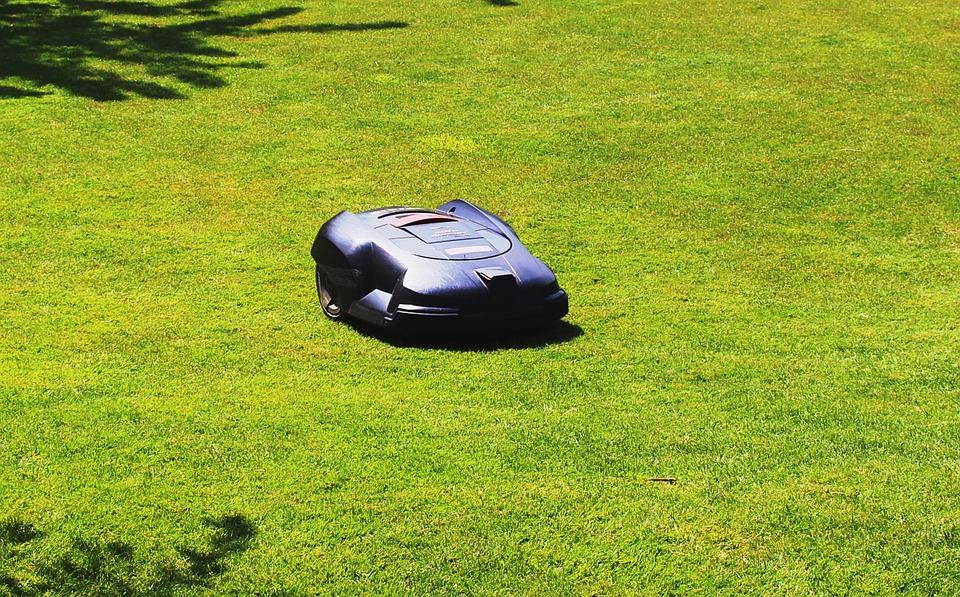 robot grass mower