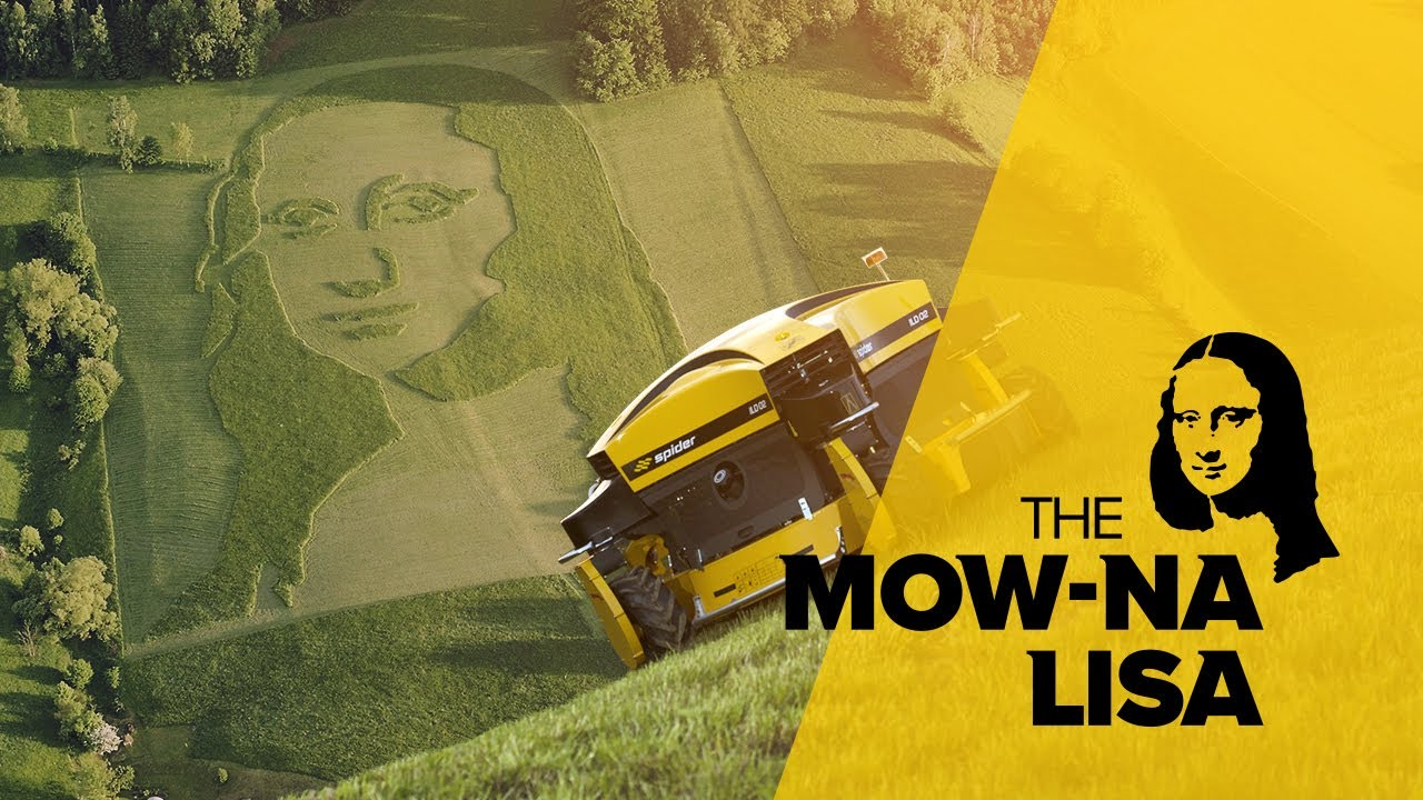 The Mow-na Lisa