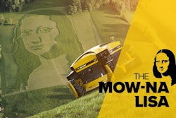 The Mow-na Lisa