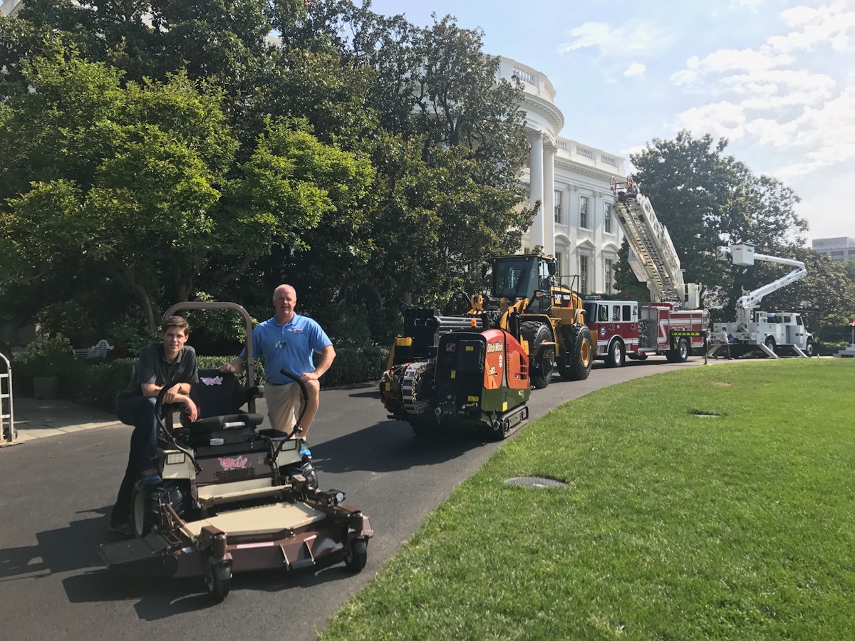 Made in America Grasshopper to Be Showcased at the White House Green Industry Pros