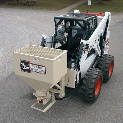 KAS 750SSS Herd Skid Steer Mounted Sand Spreader 5967e55829078 596e2e3127f1c