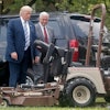 President Trump Grasshopper Mowers Made In America Week 596e872639ac9