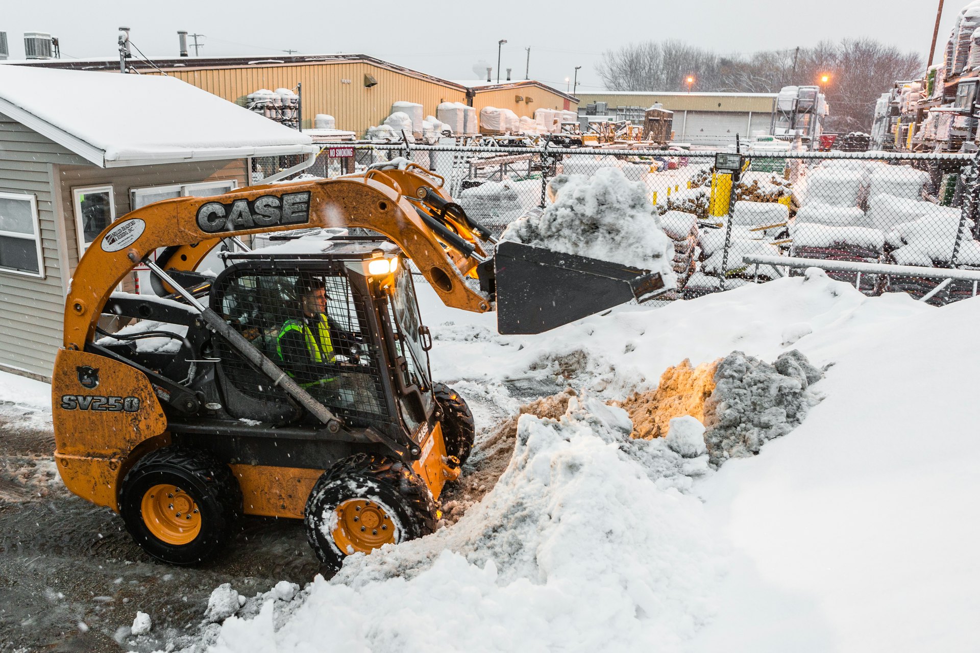 Making a CASE for Skid-Steer Snow Removal
