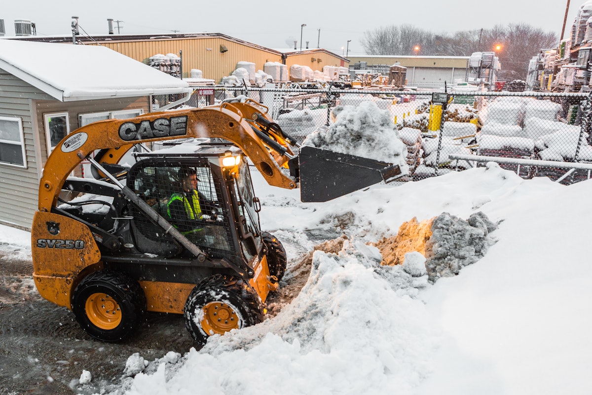 Making a CASE for SkidSteer Snow Removal Green Industry Pros