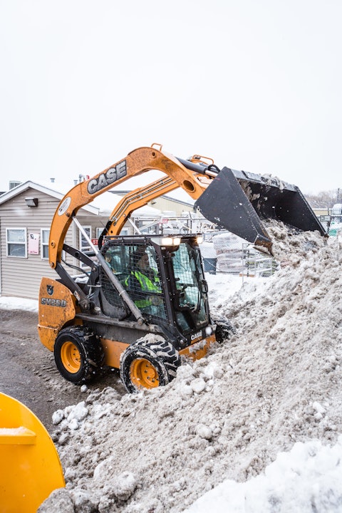 Passive snow removal method developed to clear snow from PVs