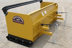 WSR 36 Series Clamp on Snow Pusher 58497f76c2828 596e3d1f786bc