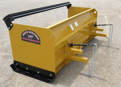 WSR 36 Series Clamp on Snow Pusher 58497f76c2828 596e3d1f786bc
