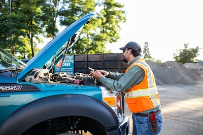 “Our drivers pay more attention to their trucks now. We have fewer breakdown on the road, truck and vehicle appearance improved, and we have fewer accidents,” says Dennis’ 7 Dees operations manager Nathan Dirksen.