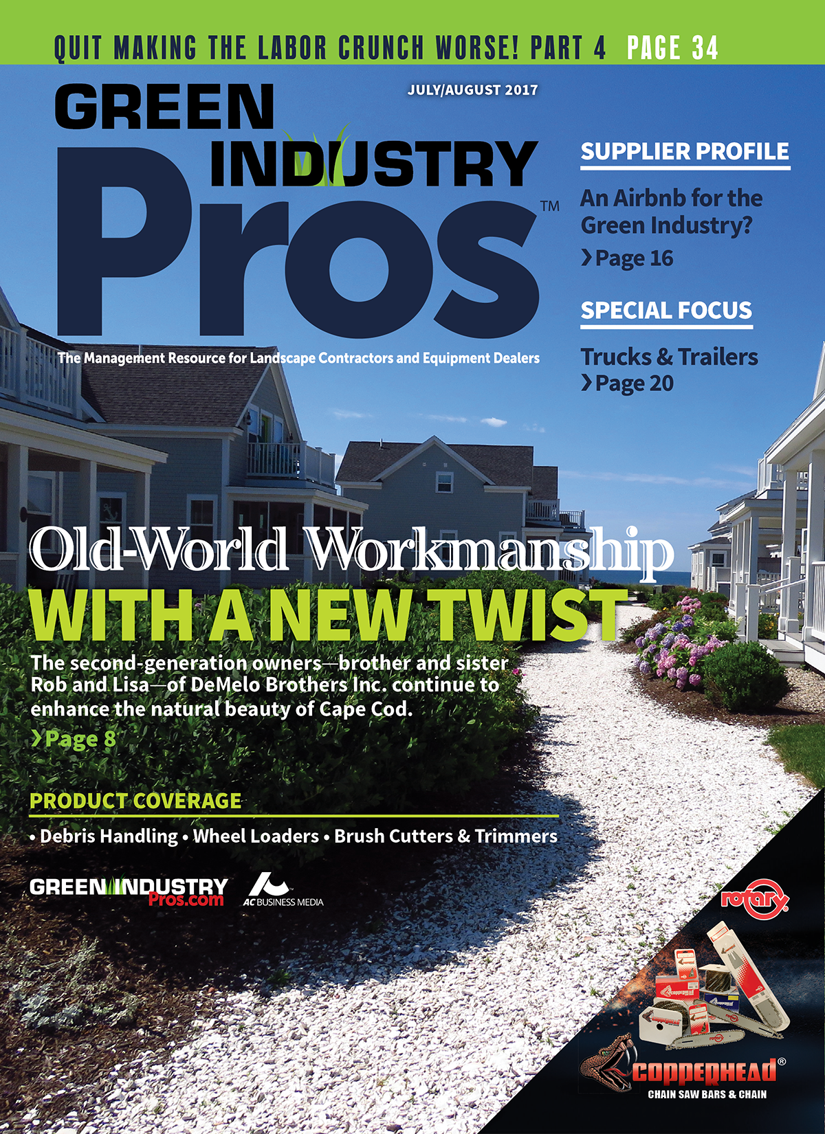 Green Industry Pros July/Aug 2017
