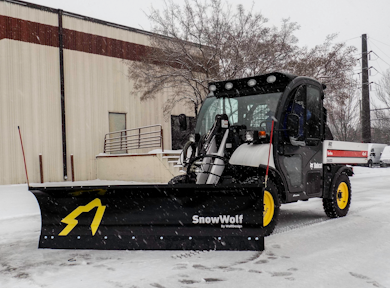 All Purpose Plow Is Equal Parts Snow Removal Landscaping From