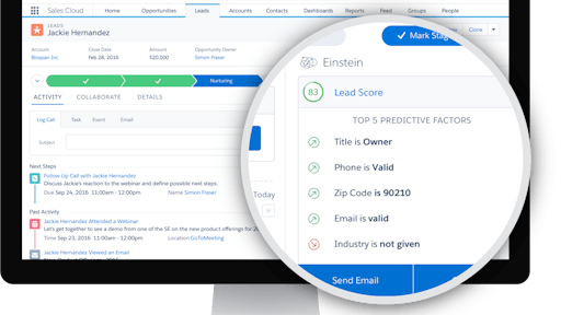 Salesforce.com offers you the opportunity to create deeper relationships with your customers with a cloud-based customer relationship management platform that's accessible from anywhere over the Internet.