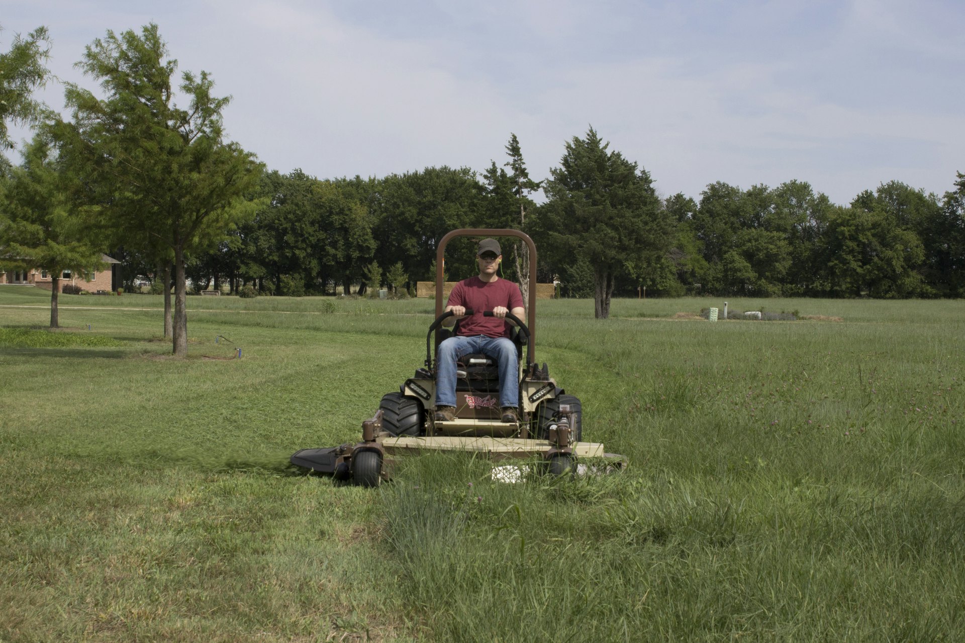 Grasshopper s Most Powerful Diesel Mower From The Grasshopper