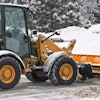 A steel edge can scrape even hard-packed snow and ice down to the pavement, reducing the need to salt afterward.