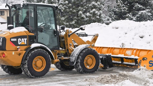 A steel edge can scrape even hard-packed snow and ice down to the pavement, reducing the need to salt afterward.