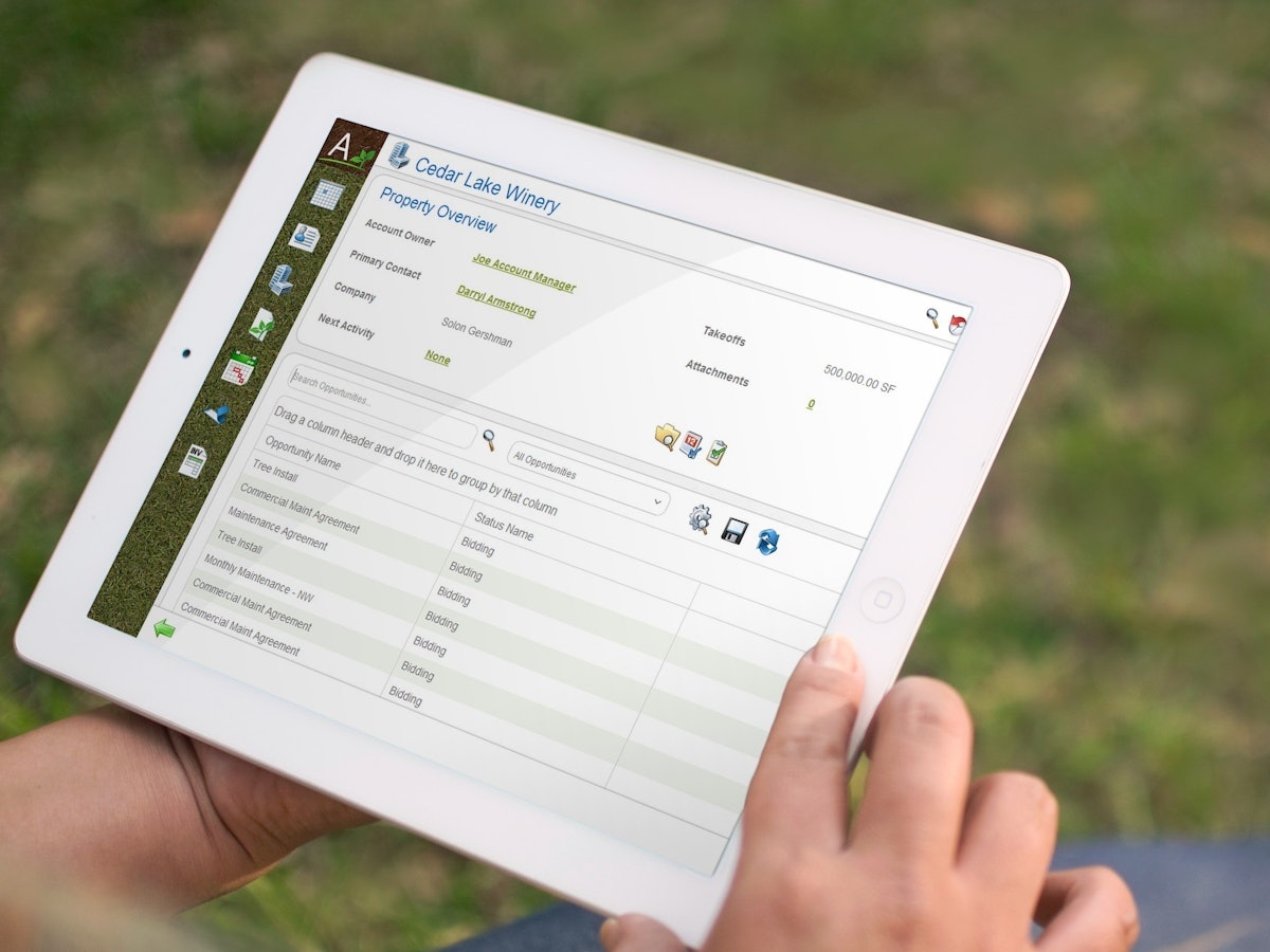 New Landscape Business Management Software on the Horizon From Aspire Software Green Industry